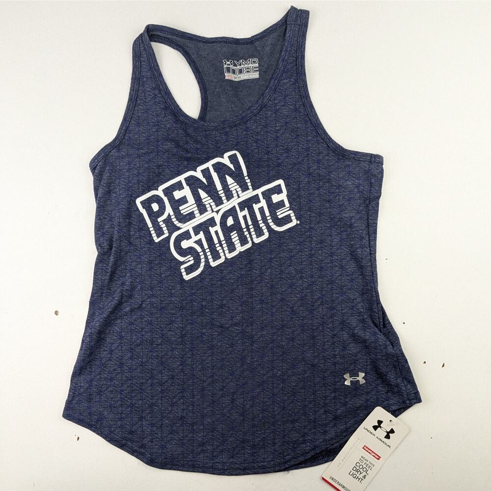 Under Armour Penn State Nittany Lions Youth Tank Top - Medium